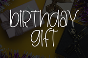 Magic Birthday, a Sans Serif Font by InermediaSTUDIO (Thumbnail 7 of 8)