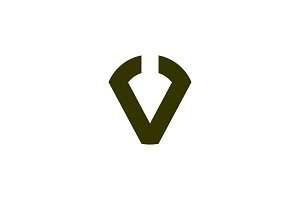 V letter logo design, a Branding & Logo Template by xcoolee