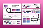 Business Roadmap PowerPoint, a Presentation Template by Antstheme (Thumbnail 4 of 4)