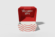Burger Takeout Box Mockup, a Packaging Mockup by DSNA Mockup (Thumbnail 3 of 6)