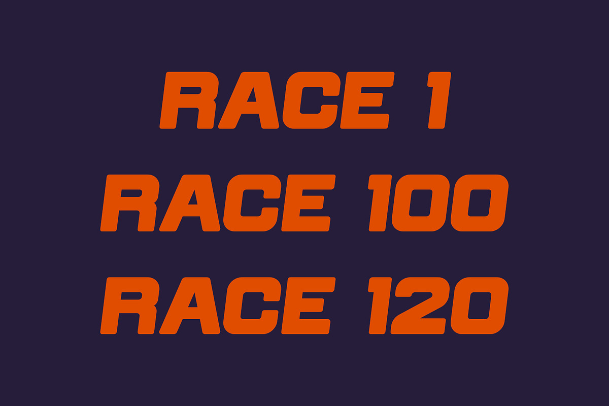 Rayon Display Font, a Sans Serif Font by Maulana Creative (Photo 6 of 8)