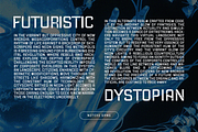 CF Notche - Futuristic Sans, a Sans Serif Font by Indotype Foundry (Thumbnail 9 of 11)