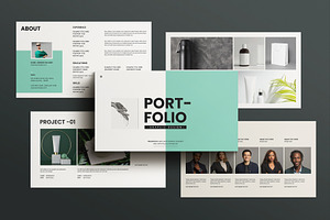 Portfolio Presentation Template