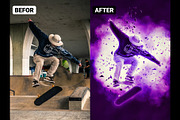 Explosion Effect Photoshop Action, an Action Add-On by Hubzway (Thumbnail 4 of 10)