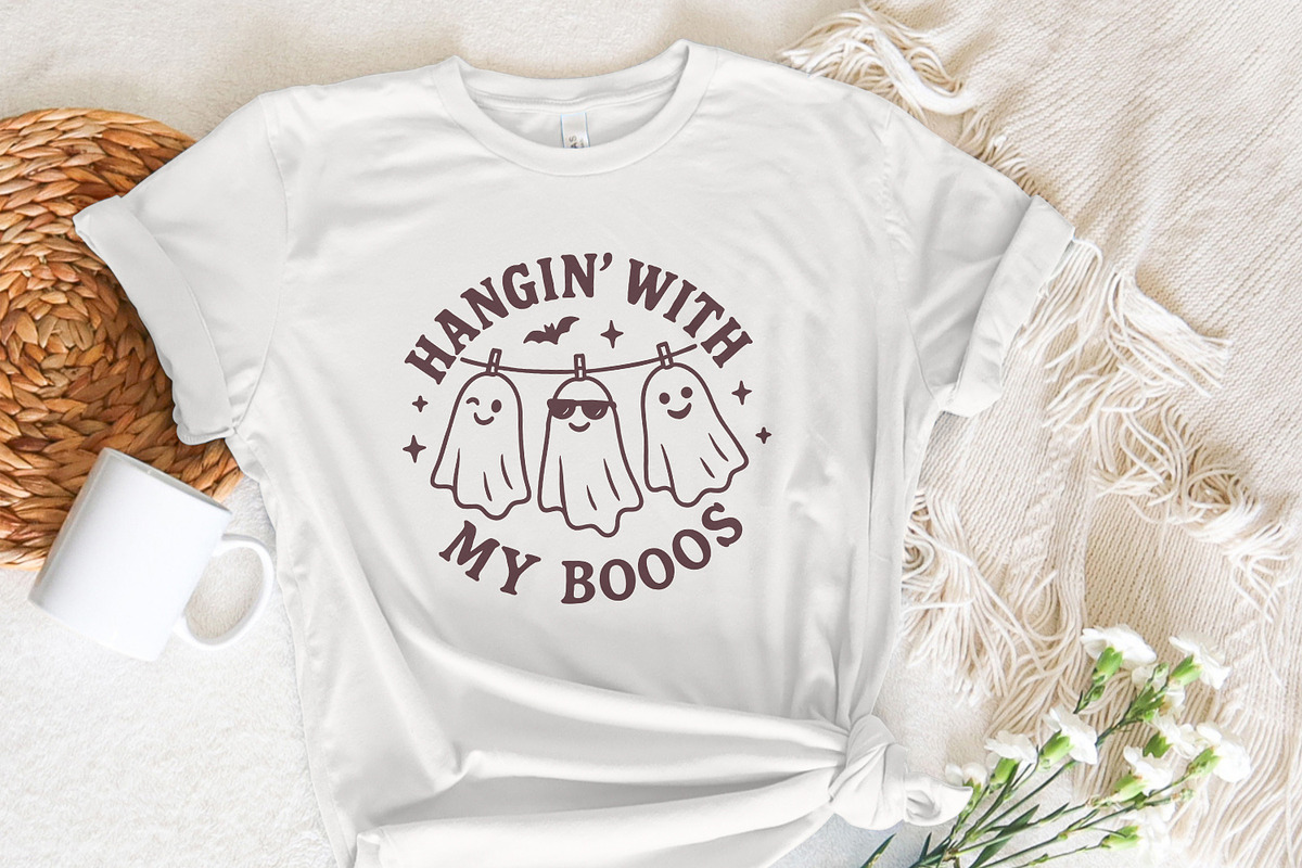 Hangin With My Boos PNG, Funny, an Illustration by SharpMarketplace (Photo 7 of 9)