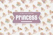 Lovely Little Princess Cute Cartoon, a Person Illustration by Gohsantosa (Thumbnail 2 of 4)