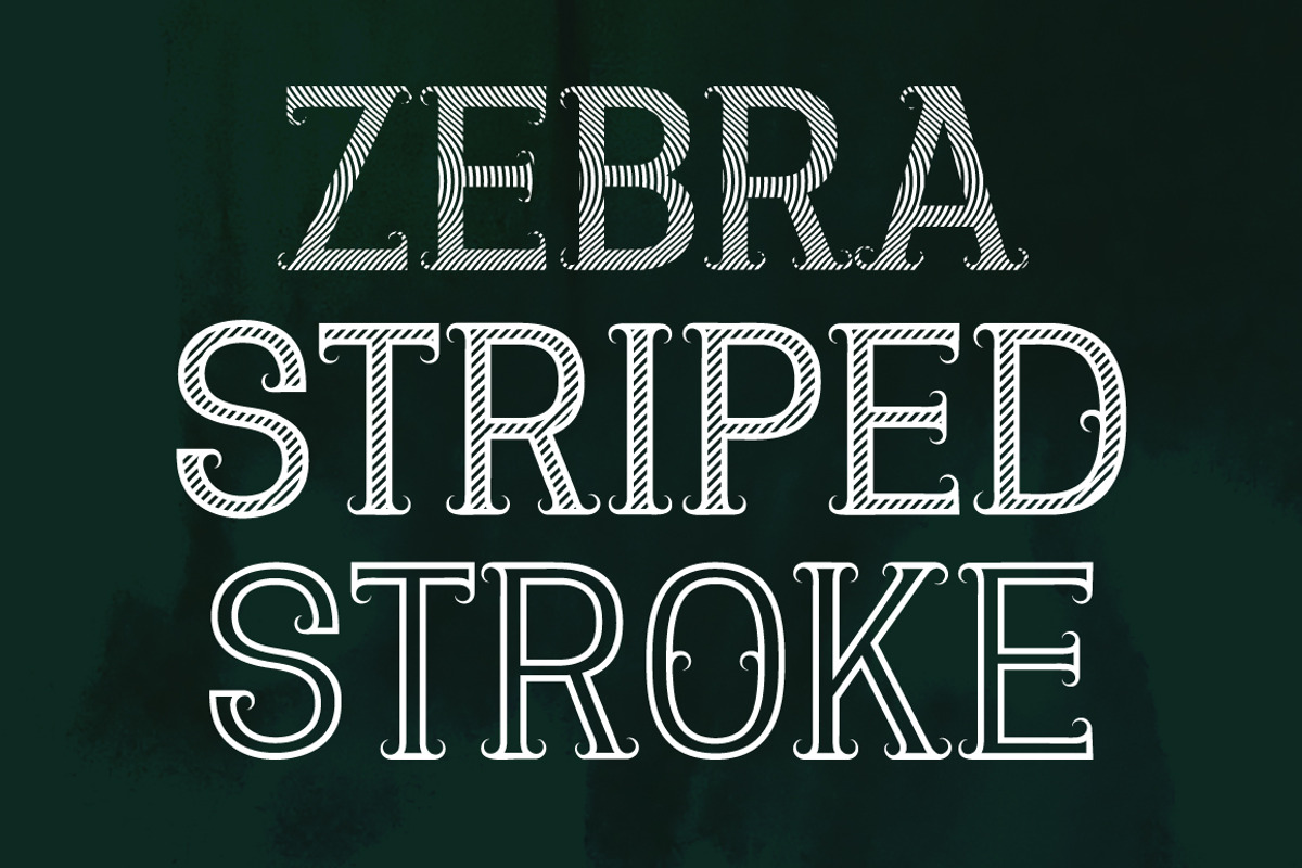 Fancy display fonts, a Slab Serif Font by Guten Tag Vector (Photo 2 of 6)