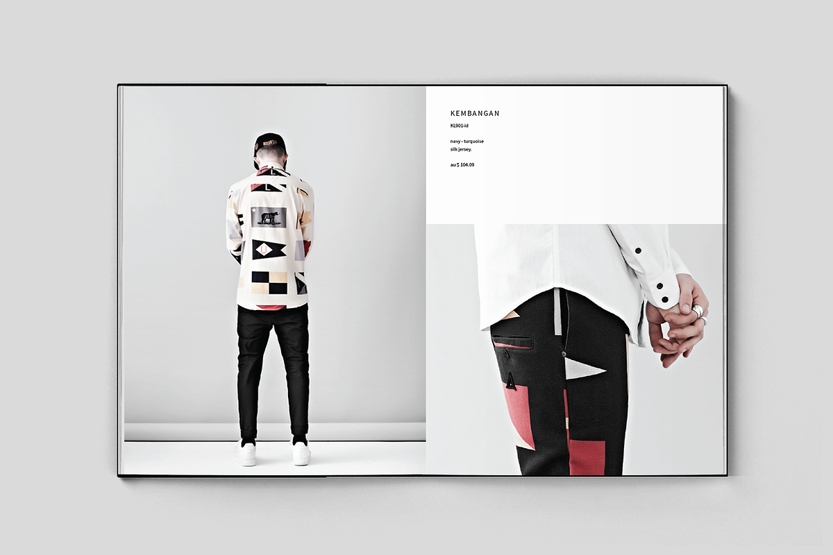 Fashion Lookbook, a Brochure Template by BOXKAYU (Photo 3 of 7)