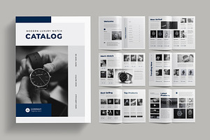 Product Catalog | InDesign, a Brochure Template by Pixelpick