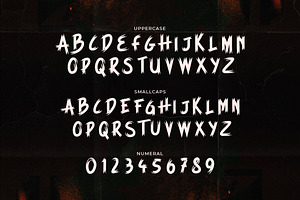 Dreadfory - Horror And Scary Font