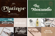 Elegant Serif Font Bundle, a Serif Font by Larin Type Co. (Thumbnail 13 of 15)