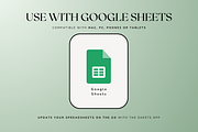 Ultimate Monthly Budget - Green, a Templates & Theme by The Creative Plans co (Thumbnail 10 of 10)