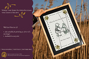 Slavic Folk Art Wallpaper & Textiles, a Pattern Graphic by Pesky Cat Studio (Thumbnail 5 of 8)