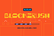 GOBLOCKIE – Geometric Block Font, a Symbol Font by TypeTasty Font (Thumbnail 4 of 11)
