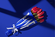 Bouquet Tissue Wrapping Paper Mockup, a Merchandise Mockup by creatsy5 (Thumbnail 12 of 22)