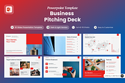 Shoporia - Business Pitching Deck, a Presentation Template by SLAB! Design (Thumbnail 1 of 3)