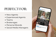 Real Estate Instagram Templates, a Social Media Template by BrandhavenStudio (Thumbnail 7 of 10)