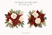 Elegant & Festive Collection, a Seasonal Illustration by PeDe Designs (Thumbnail 15 of 31)