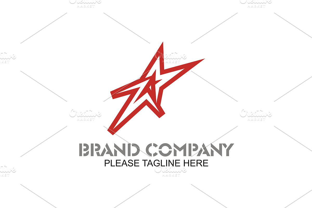 20 Logo Star Templates Bundle, a Branding & Logo Template by Friendesigns (Photo 21 of 21)