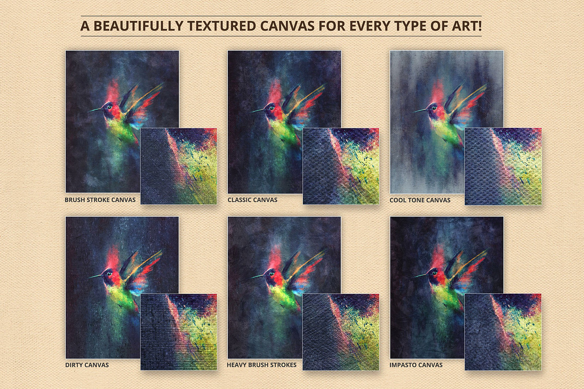 The Ultimate Canvas Creator – Paint, a Brush Add-On by Nathan Brown (Photo 3 of 14)