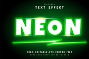 40 Neon text effect editable Vol 2, a Plug-in Add-On by Aglonemadesign (Thumbnail 4 of 25)