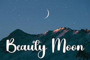 Moonlight, a Handwritten Font by InermediaSTUDIO (Thumbnail 3 of 7)