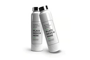 Long Bottle Tumbler Mockup Template, a Household Mockup by DesignRushMarket (Thumbnail 4 of 11)