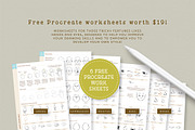Procreate People Drawing Toolkit, a Brush Add-On by Lisa Glanz (Thumbnail 8 of 14)