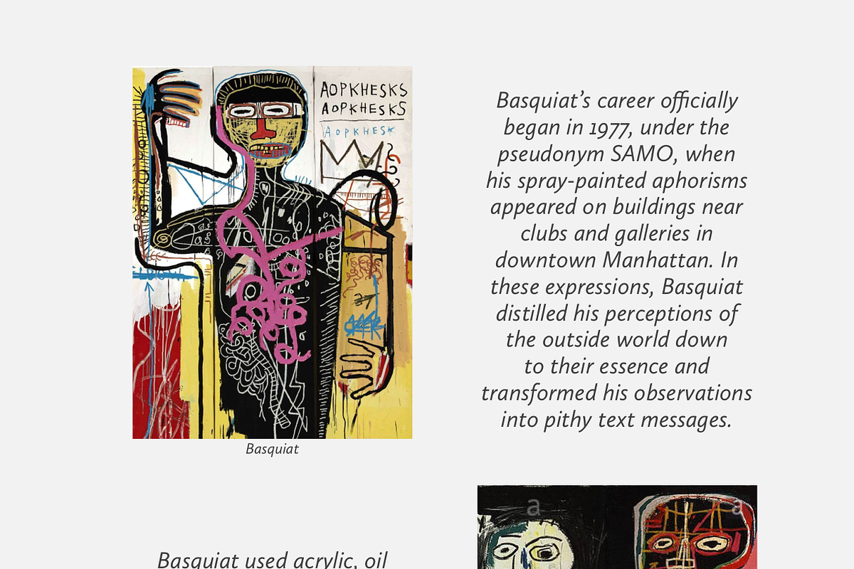 Basquiat's Art Procreate Brushes, a Brush Add-On by Digi Life (Photo 8 of 14)