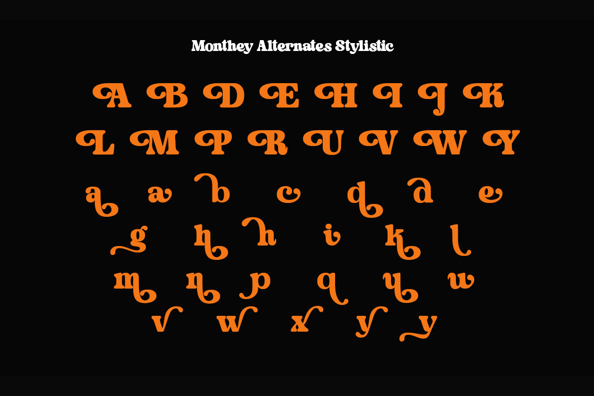 Monthey - Bold Elegant Display, a Serif Font by Qweera Studio (Photo 9 of 10)