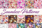 Vintage flowers, photoshop art, a Decorative Illustration by Allween (Thumbnail 7 of 11)
