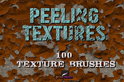 100+ Peeling Wall Texture Brushes, a Brush Add-On by TheWhiteCatLab (Thumbnail 1 of 12)