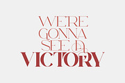 Chalga - Serif Typeface (3 weights), a Serif Font by VP Fonts (Thumbnail 7 of 11)