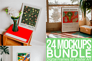 24 Fancy Frame Mockup Bundle, a Product Mockup by SigaSigaMockup (Thumbnail 1 of 11)