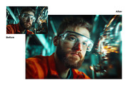 Cinematic Photo Effect Template, a Layer Style Add-On by DesignerCandies (Thumbnail 4 of 7)