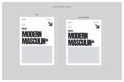 SPECTRE Editorial Lookbook, a Magazine Template by Arif Tri Ananta (Thumbnail 6 of 14)