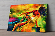 Landscape Canvas Mock-Up, a Pens & Pencil Mockup by MassDream (Thumbnail 3 of 9)