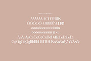 Lavannia, a Serif Font by Kenrichi (Thumbnail 6 of 9)