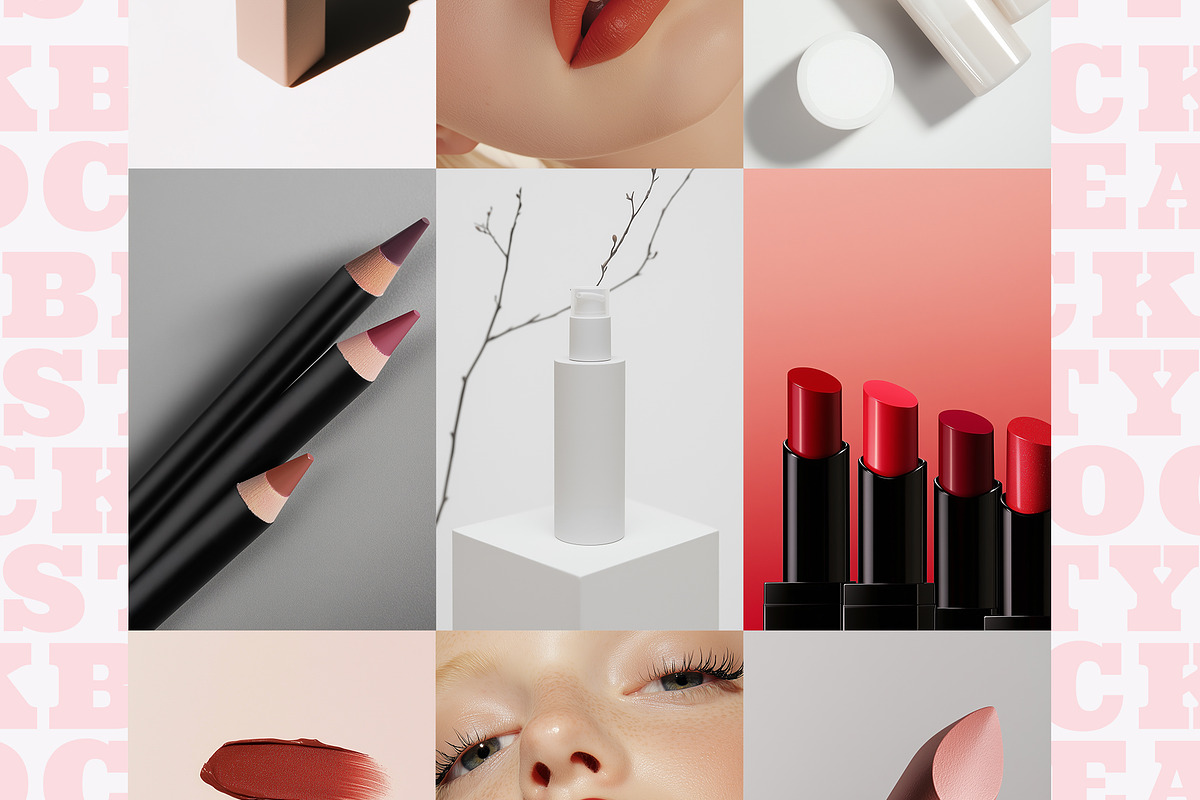 Essence De Beauté 130 Beauty Stock, a Beauty & Fashion Photo by Muse Mockups (Photo 13 of 17)