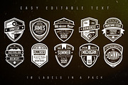 Vintage Beer Labels Pack, an Object Graphic by Konstantine Studio (Thumbnail 3 of 4)