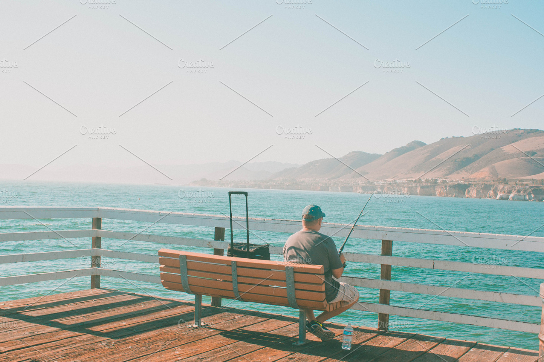 On sale stock photo containing bay and fisherman