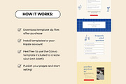 Florence Kajabi Sales Page Template, a Landing Page Template by Odd Creatives (Thumbnail 5 of 6)