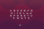 Bord - Futuristic Font, a Script Font by Linecreative (Thumbnail 3 of 11)