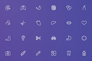 Medical - Medicine & Anatomy Icons, an Icon by FlatLineIcons (Thumbnail 2 of 4)
