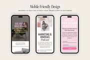 MIMOSA | Wix Website Template, a Wix Template by Fourteen Creative Co. (Thumbnail 6 of 8)