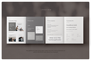 Luxury Brand Guideline Template, a Magazine Template by Proonty (Thumbnail 2 of 4)