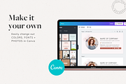 Olivia-Rose Email Signature Template, a Templates & Theme by The Canva Template Shop (Thumbnail 2 of 4)