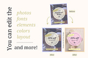 Candle Maker Instagram Post Template, a Social Media Template by Hell Yeah Designs (Thumbnail 6 of 10)