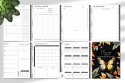 Digital Planner 2025, a Social Media Template by Nina Shaw (Thumbnail 9 of 11)
