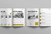 Business Plan Template, a Brochure Template by E-Type (Thumbnail 3 of 8)